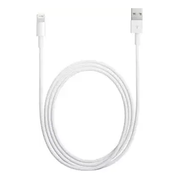 Datový kabel MD819 iPhone 5 Lightning Datový Kabel 2m White (OOB Bulk)