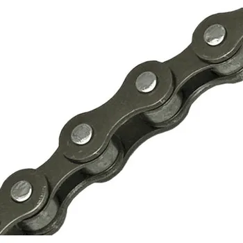 Řetěz na kolo řetěz KMC S-1 se spojkou, hnědý, box