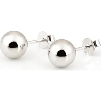 Náušnice Stříbrné náušnice pecičky kuličky STNAU1633F