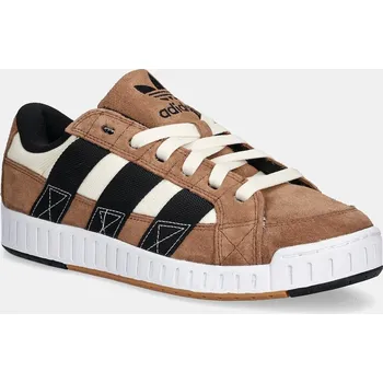 Pánské tenisky Semišové tenisky adidas Originals LWST hnědá barva, JI3129, 47 1/3, 84X