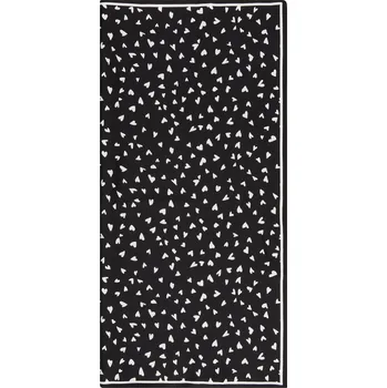 Šátek Darling Harbour Dámský Hedvábný Šátek, black, one size