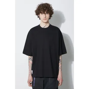 Dámské tričko Bavlněné tričko Alpha Industries Logo BP, L, černá, 99X