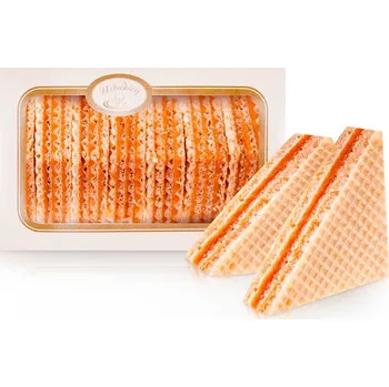 Oplatky s karamelovou naplní 220g