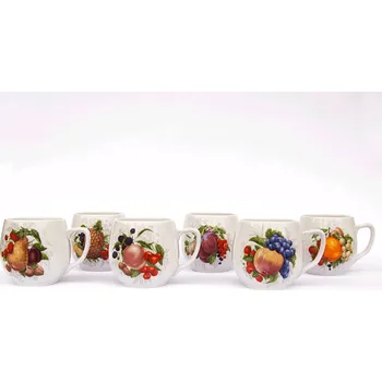 Český porcelán, a.s., Dubí 300 ml 6 ks ovoce