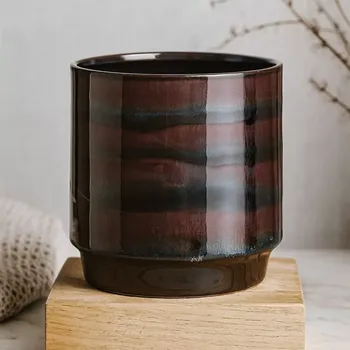 Stojan na květiny Bloomingville Shiri – keramický květináč, multicolor, Ø 16,5 cm