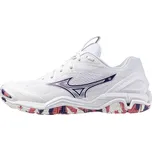 Obuv MIZUNO WAVE STEALTH 6(W) Barva: White-VioletIndigo-CamelliaRos, Velikost: 38, Pohlaví: Dámské