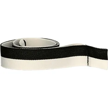 Stuha Stuha 20 mm - bílo-černá