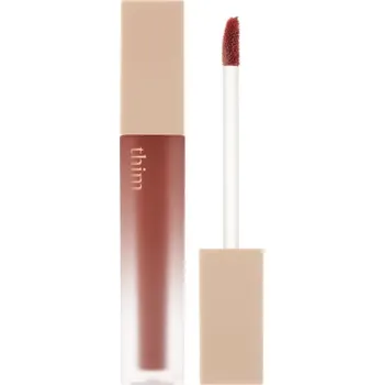 Rtěnka thim Sheer Matte Liquid Lip lehká tekutá matná rtěnka odstín 01 Cozy Beige 4 g