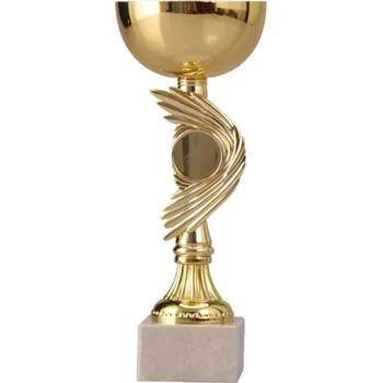 Kovový pohár zlatý T-M 9031A