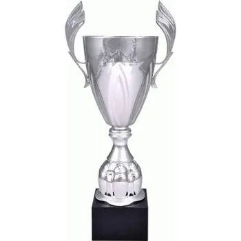 Kovový pohár stříbrný 4127D