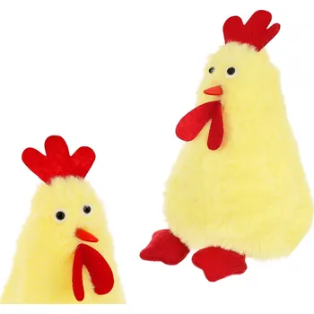 STOJÍCÍ SLEPICE 17CM JARNÍ DEKORACE