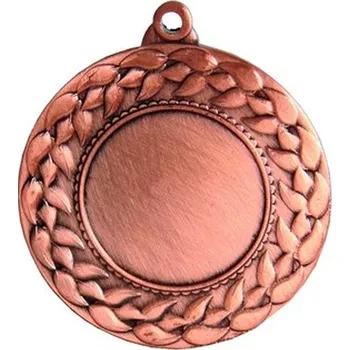 Medaile bronzová s místem pro emblém 25 mm - medaile ocelová