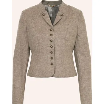 Dámský blejzr Grasegger Dámská Kazajka Kamila, světle hnědá, 42