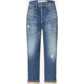 Dámské džíny Mac Dámské Boyfriend Džíny Baggy, d479 modern destroyed, 40