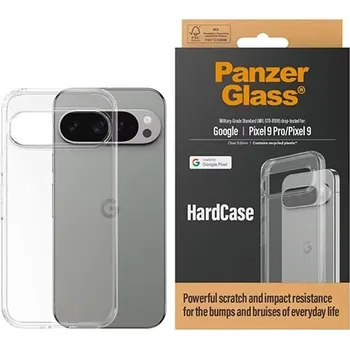 Náhradní kryt pro mobilní telefon Kryt PanzerGlass Google Pixel 9/9 Pro HardCase čirý