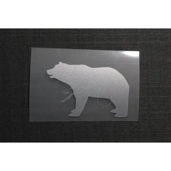 Medvěd 1 - reflexní nažehlovačka