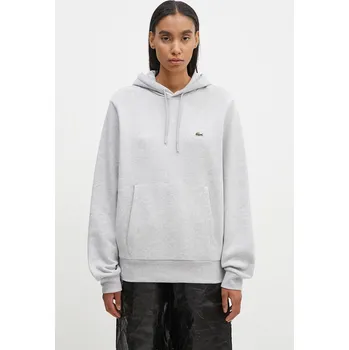 Dámská mikina Mikina Lacoste, XS, šedá, 90X