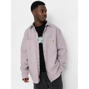 Carhartt WIP Walter (pink fog/garment dyed) M, růžová