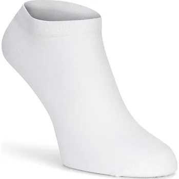 Pánská móda ECCO Soft Touch No-Show Sock 35-38, White