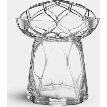 Váza Dekorativní váza Orrefors Bloom 28,4 cm 6400026 průhledná TSP