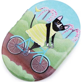 Deštník Kosmetické zrcátko kočky zelená past.sv. 1 ks