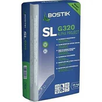 Spárovací hmota Bostik SL G320 Alpha Project