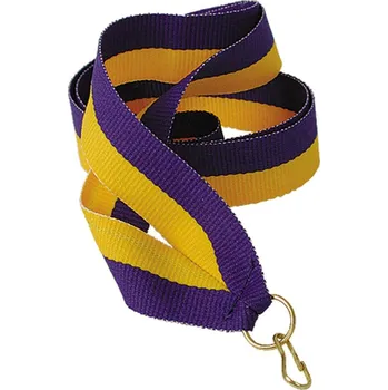 Stuha Stuha 11 mm - žluto-modrá