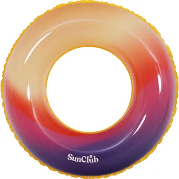 Nafukovací kruh PLAVECKÉ KOLO GRADIENT 90CM 35461 GRANÁT