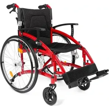Invalidní vozík Timago International Group Ossowski Sp.K. EXCLUSIVE-TIM LIGHT červená 46 cm