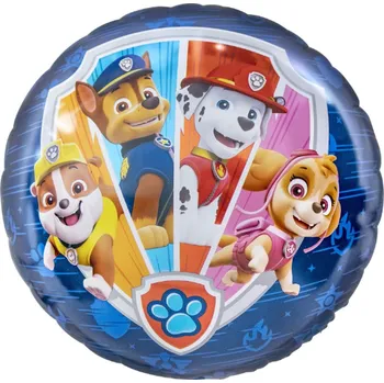 Balónek Amscan Fóliový balónek kruh Tlapková patrola 50 cm