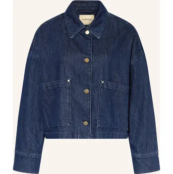 Smith & Soul Dámská Džínová Bunda, tmavě modrá, 38