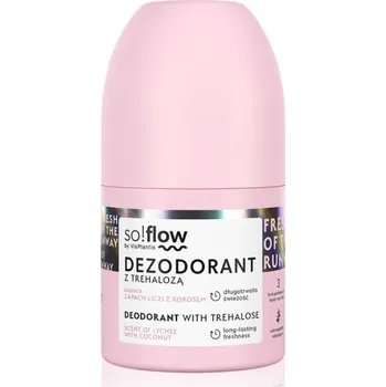 so!flow Deodorant deodorant roll-on pro ženy Scent Of Lychee with Coconut 50 ml