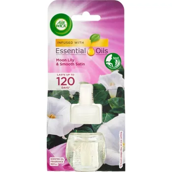 Osvěžovač vzduchu Air Wick Jemný Satén a lilie náplň 19 ml