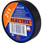 Izolační páska PVC 19/20 ANTICOR černá 211