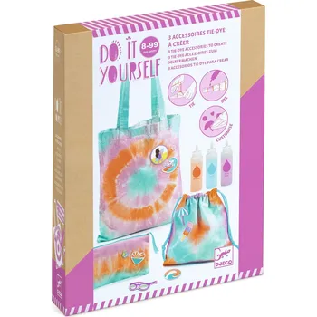 kreativní sada Djeco DIY Textilní návrhy