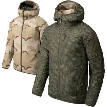 Pánská parka HELIKON HELIKON bunda Wolfhound Hoodie® (oboustranná) - Desert Night Camo / US Desert - S