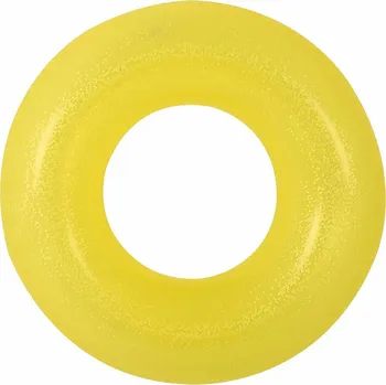 Nafukovací kruh Kruh na plavání MOZAIKA 90CM 37605 - ŽLUTÝ