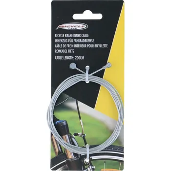 Lanko pro jízdní kolo VNITŘNÍ BRZDOVÉ LANKO 200MM BICYCLE GEAR
