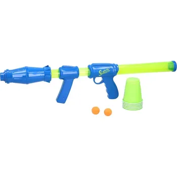 Dětská zbraň PISTOLE NA MÍČKY 67,5-97CM SCATCH