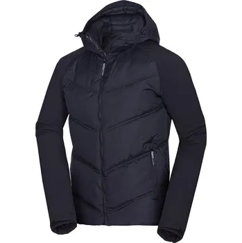 Pánská větrovka Northfinder Pánská hybridní bunda se softshellem LOREN, černá, L