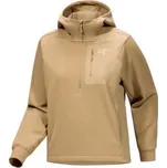 Arcteryx Aestas Pullover Hoody Women Canvas hnědá S