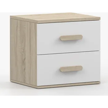 Noční stolek Noční stolek 22 SMYK/ ARIELA III 55 dub sonoma