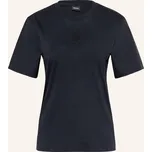 Boss Dámské Tričko Elpha S Ozdobnými Kamínky, tmavě modrá, 36