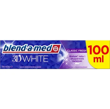 zubní pasta Blend-a-med pasta 3D White 100ml