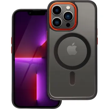 Náhradní kryt pro mobilní telefon Cover Color Edge Mag Cover kryt s MagSafe pro iPhone 13 Pro Black Gold