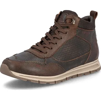 Pánská zimní obuv Pánská kotníková obuv RIEKER B0508-25 hnědá W5 41