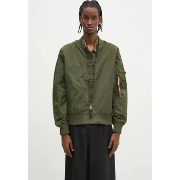 Pánský bomber Bomber bunda Alpha Industries MA-1 TT 191103 257, S, zelená, 79X