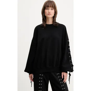 Dámská mikina Bavlněná mikina Rotate 114390100 černá 99X, vel. L