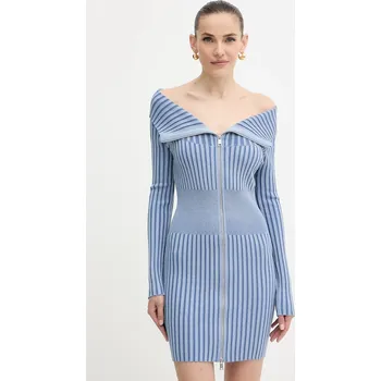 Dámské šaty Šaty Guess KATHRYN W5YK28.Z30I2 modrá 55X, vel. XS