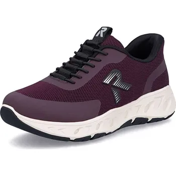 Dámská obuv Dámské tenisky RIEKER M6551-30 fialová W5 39